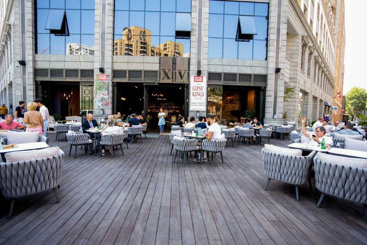 Апартаменты Welcome City Ереван Экстерьер фото